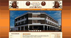 Desktop Screenshot of hotelkmisional.com